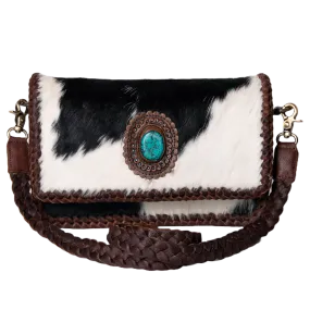 American Darling Cowhide Hair On Genuine Leather Purse ADBGM272F