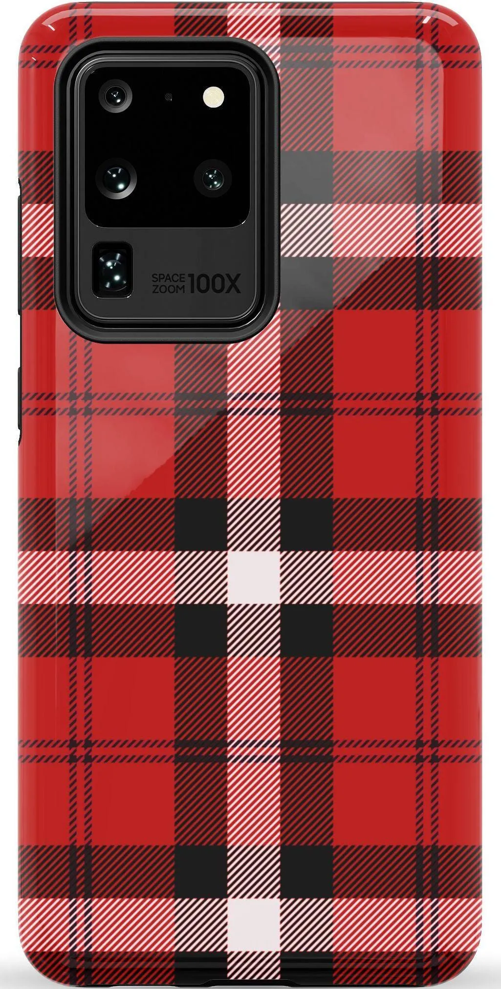 As if! | Red Plaid Case