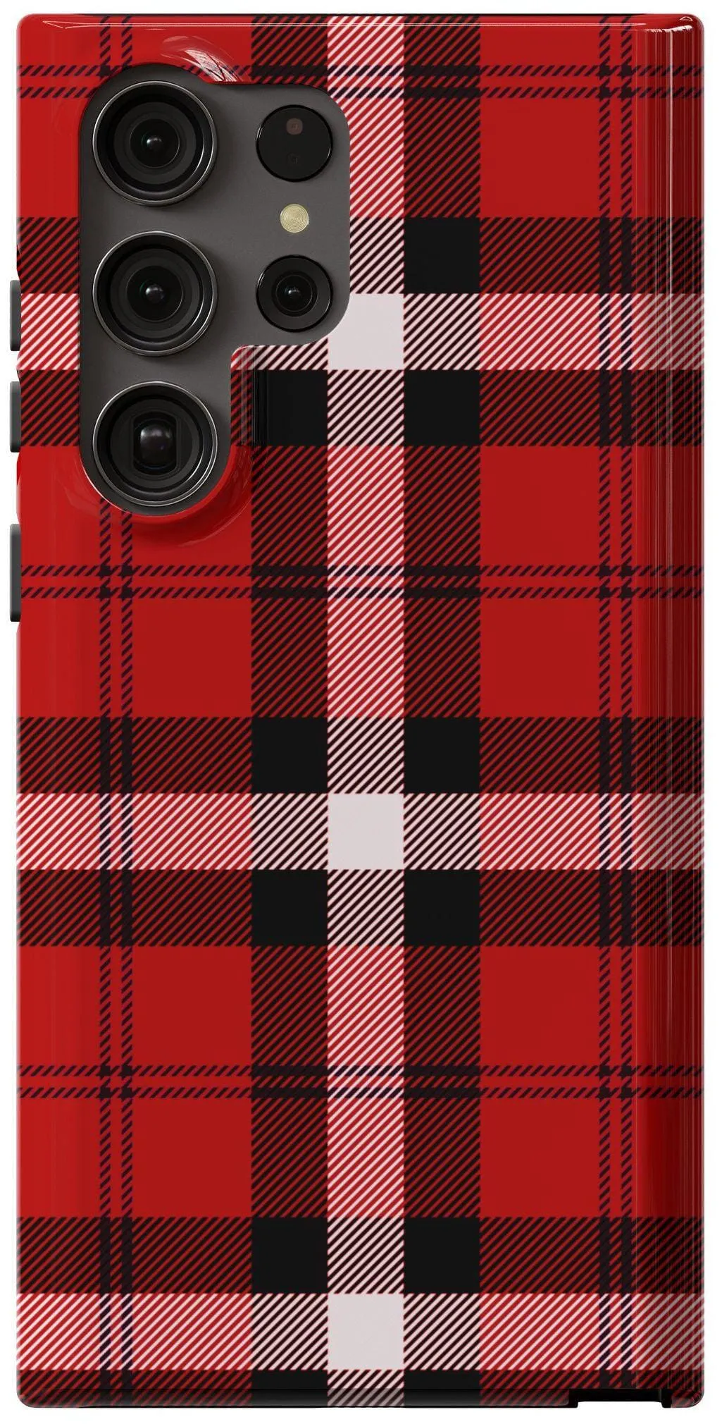 As if! | Red Plaid Case