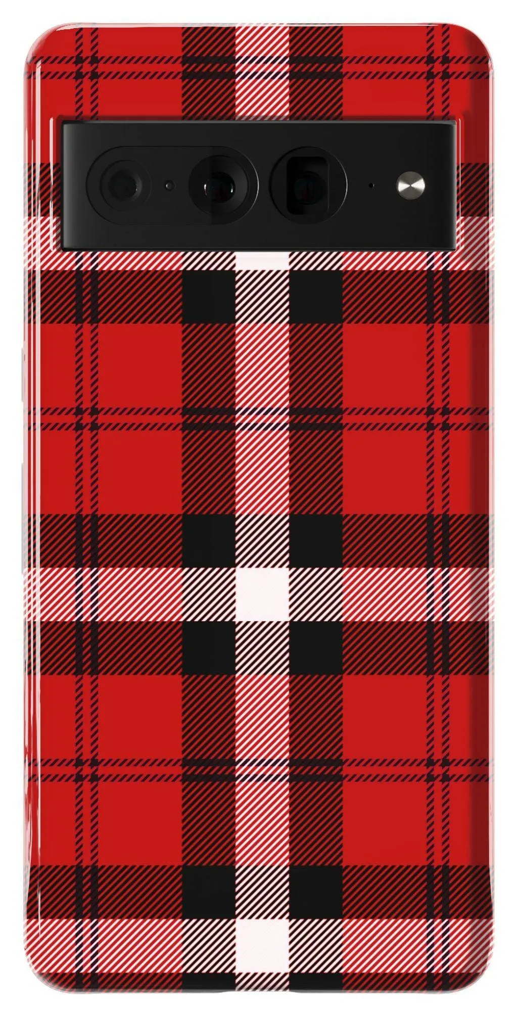 As if! | Red Plaid Case