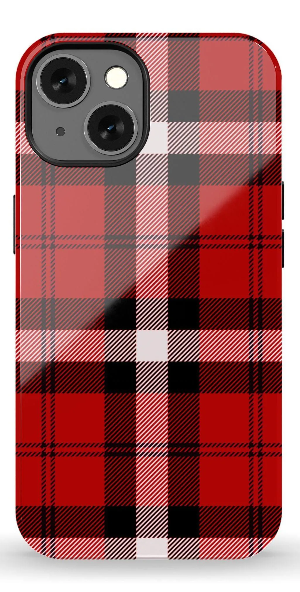 As if! | Red Plaid Case