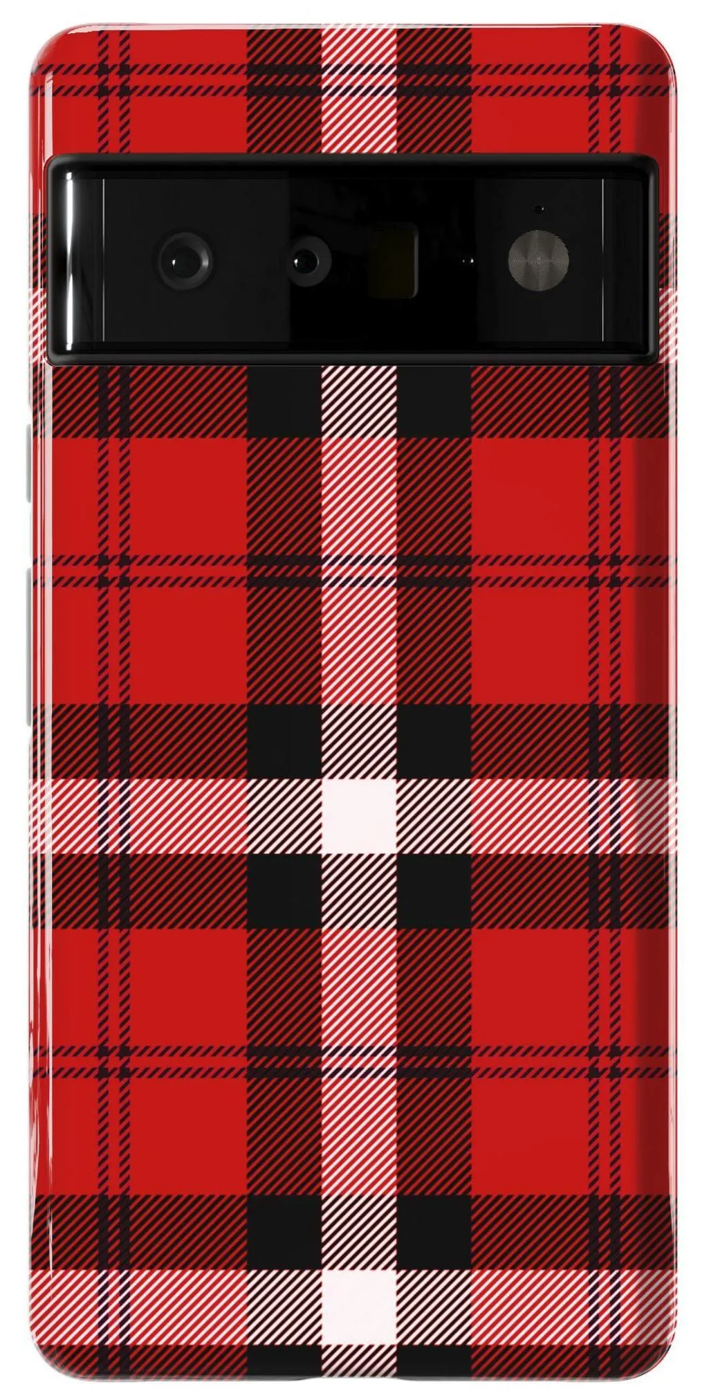 As if! | Red Plaid Case