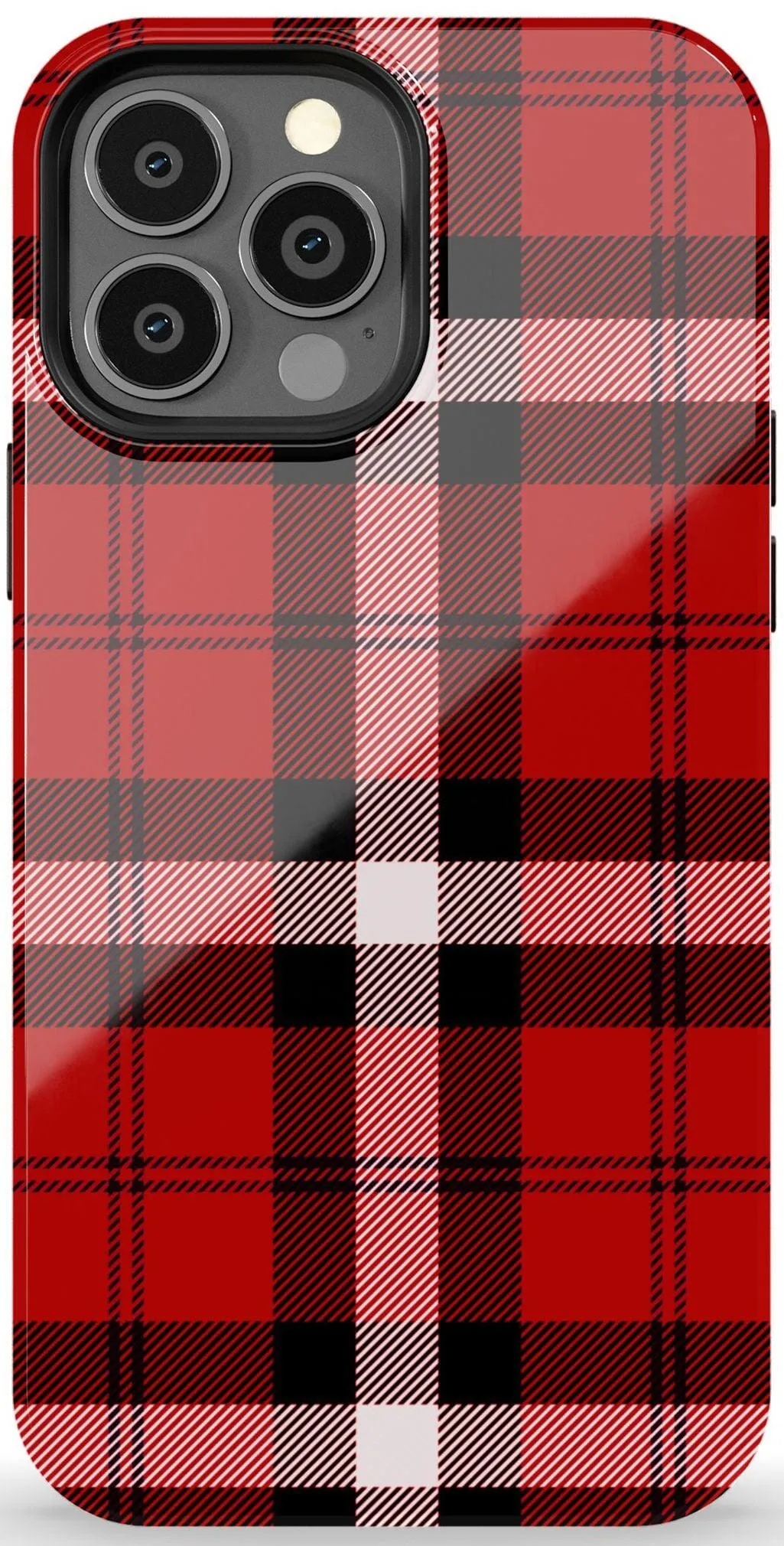 As if! | Red Plaid Case