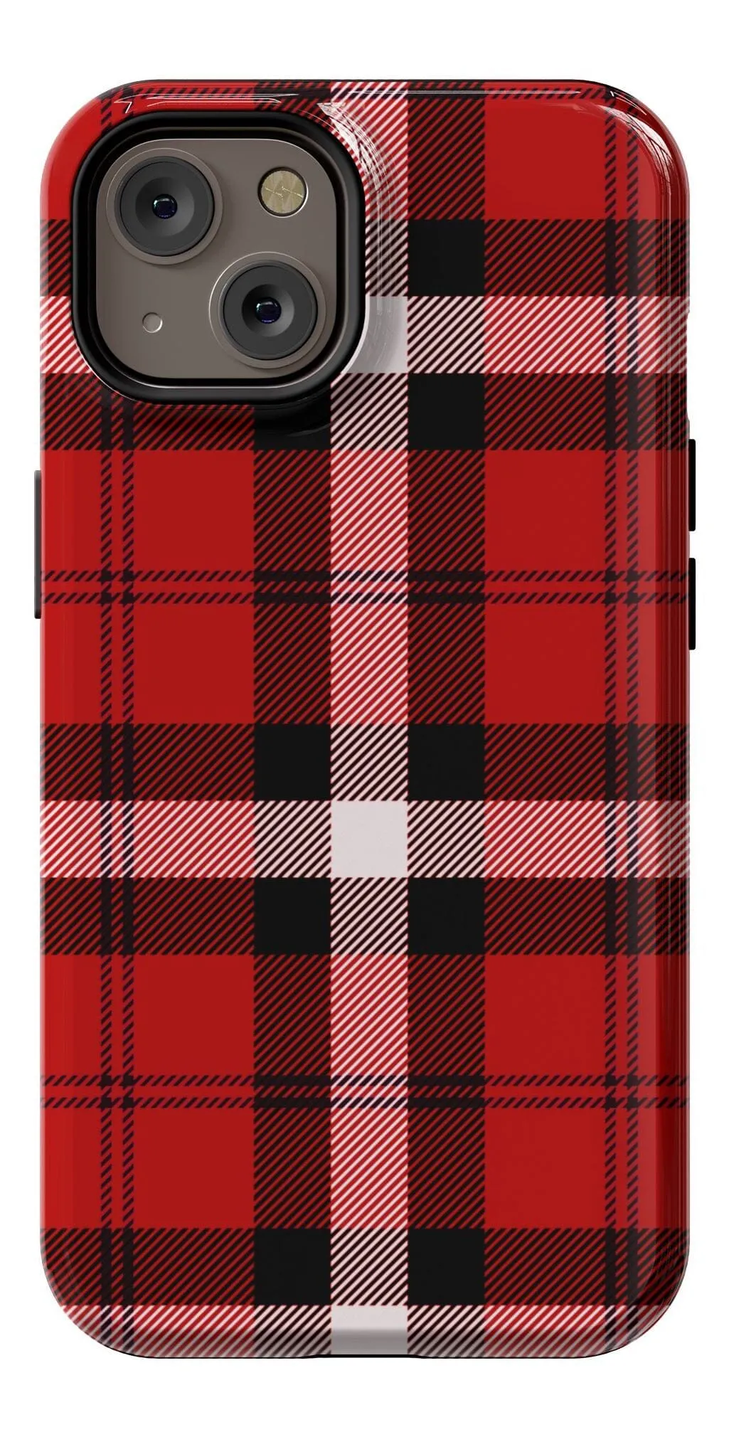 As if! | Red Plaid Case