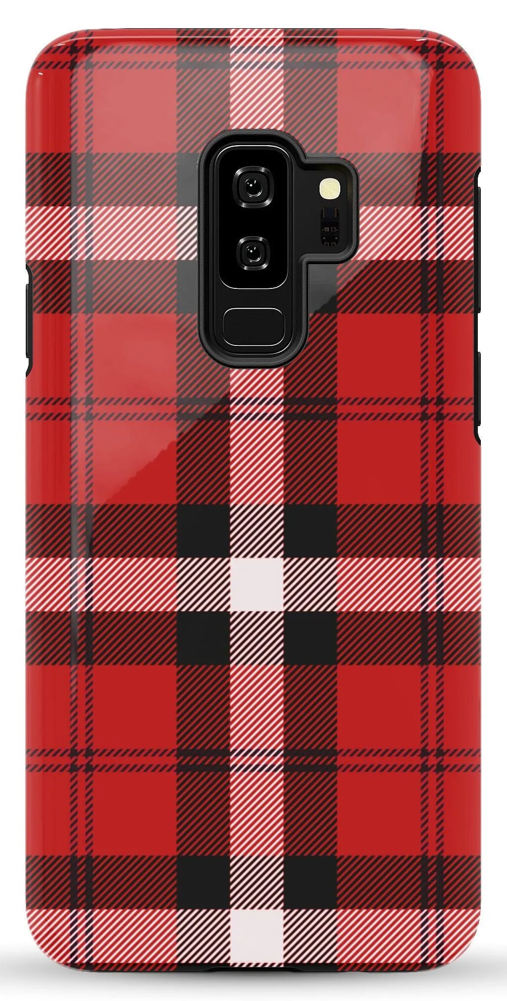 As if! | Red Plaid Case