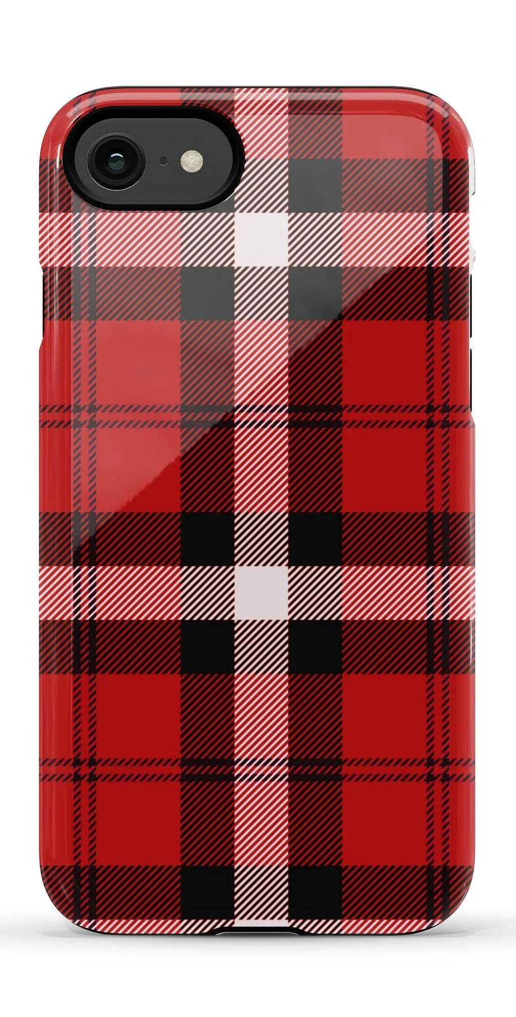 As if! | Red Plaid Case