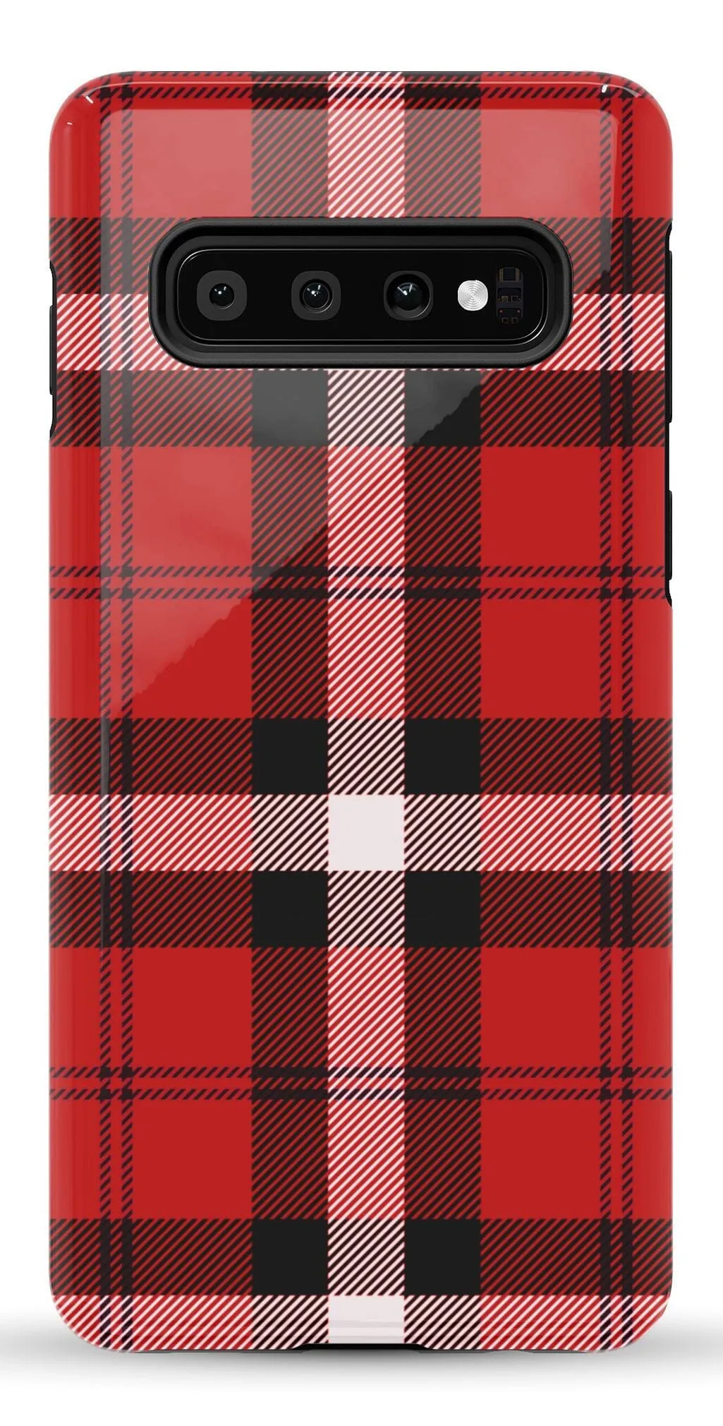 As if! | Red Plaid Case