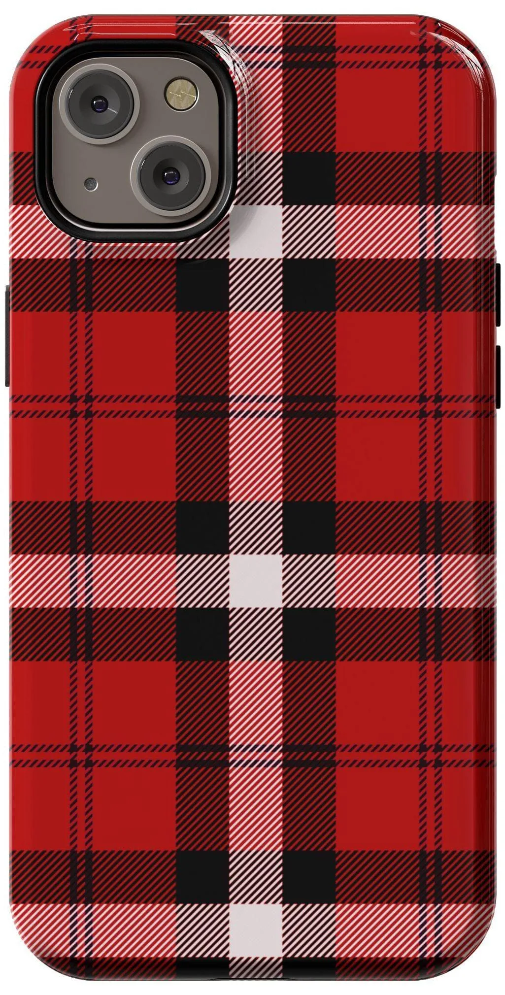 As if! | Red Plaid Case