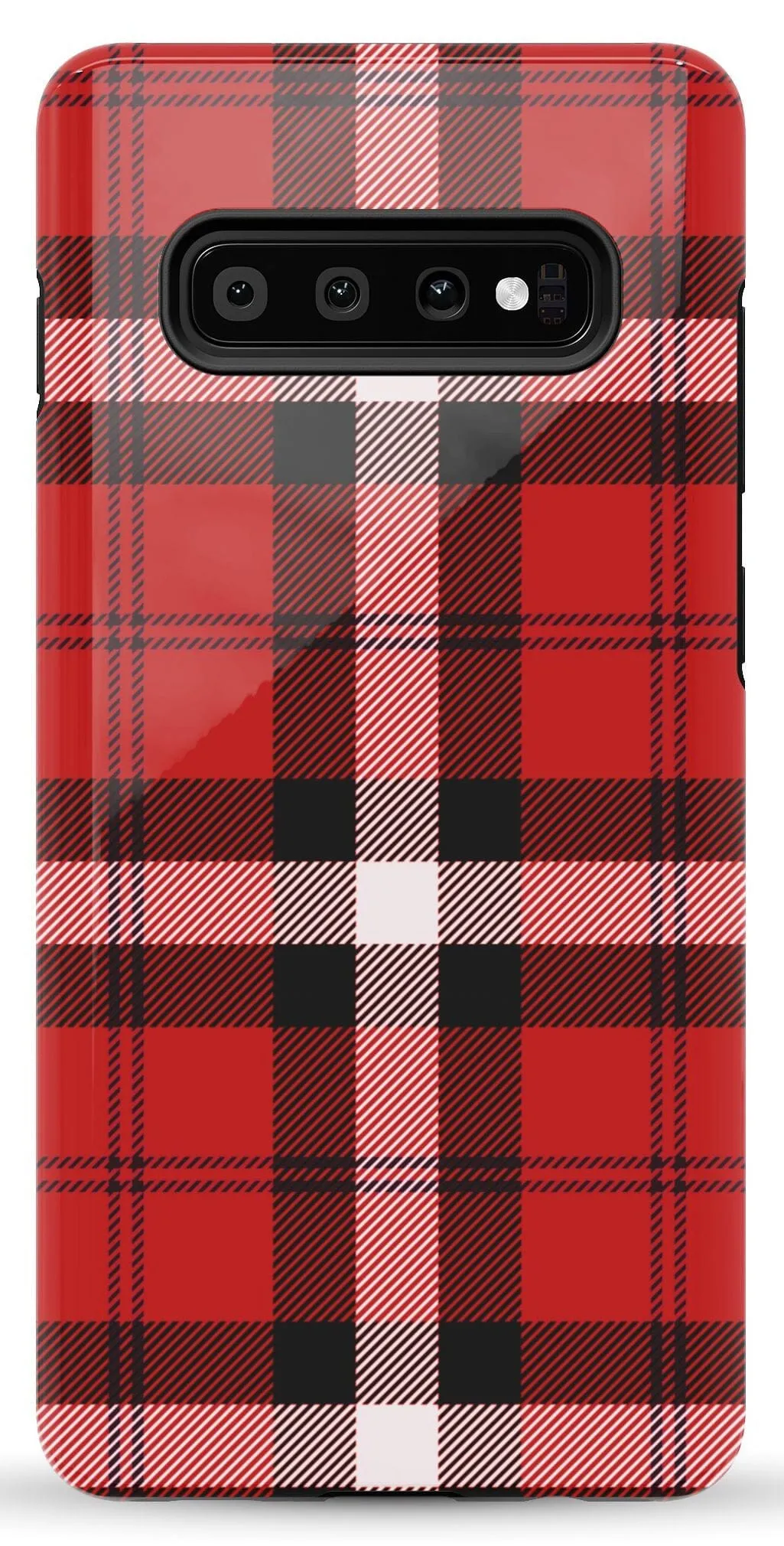 As if! | Red Plaid Case