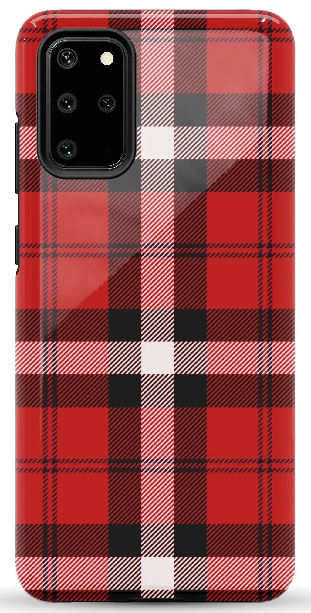 As if! | Red Plaid Case