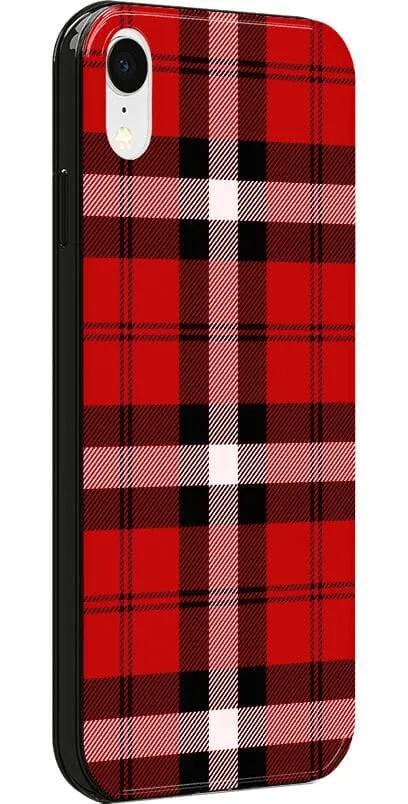 As if! | Red Plaid Case