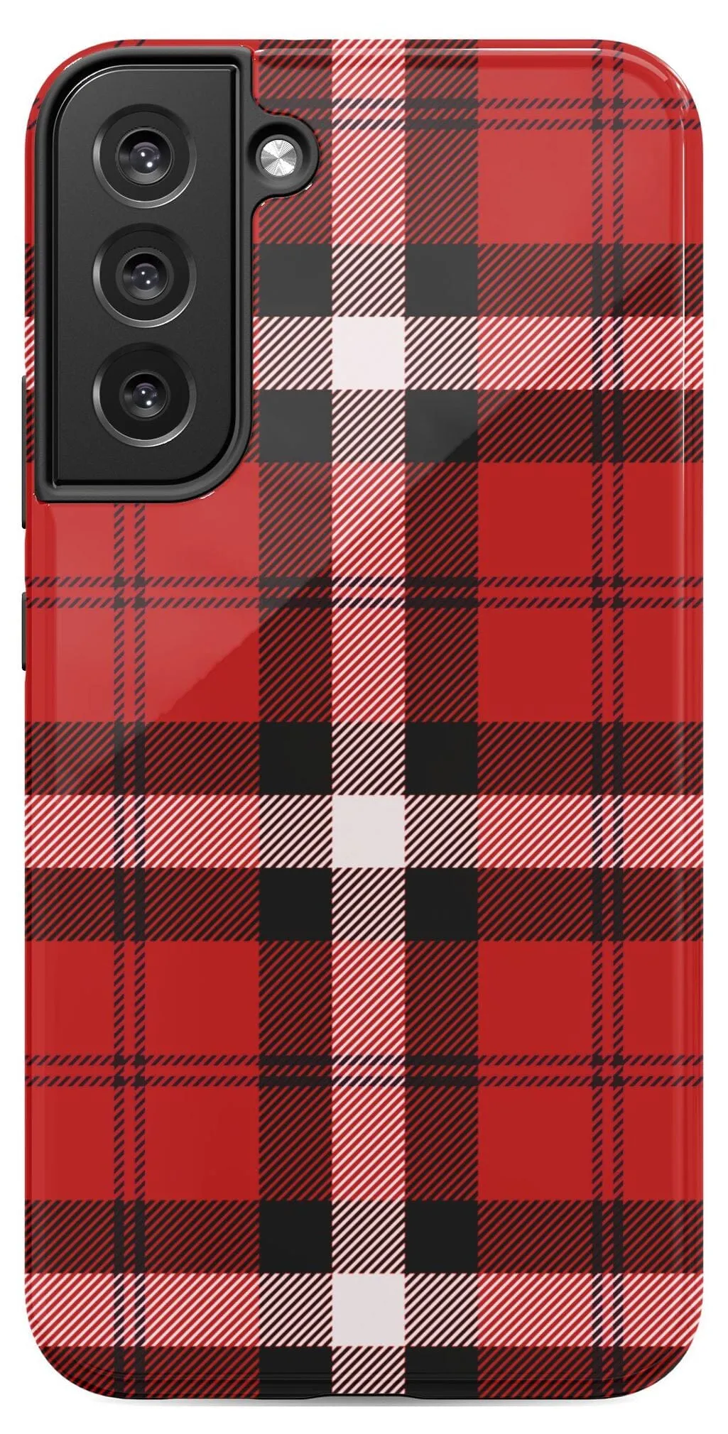 As if! | Red Plaid Case