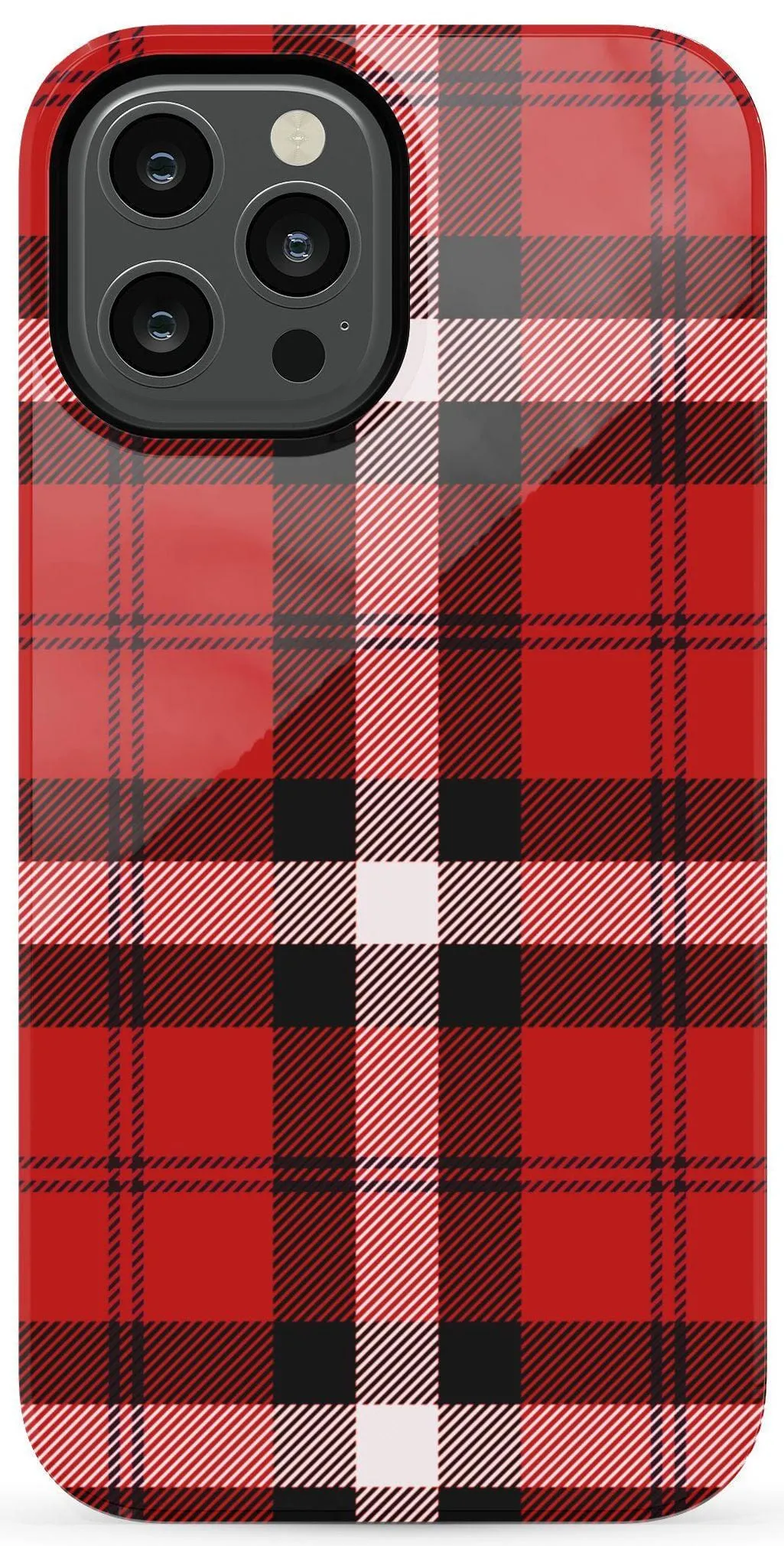 As if! | Red Plaid Case