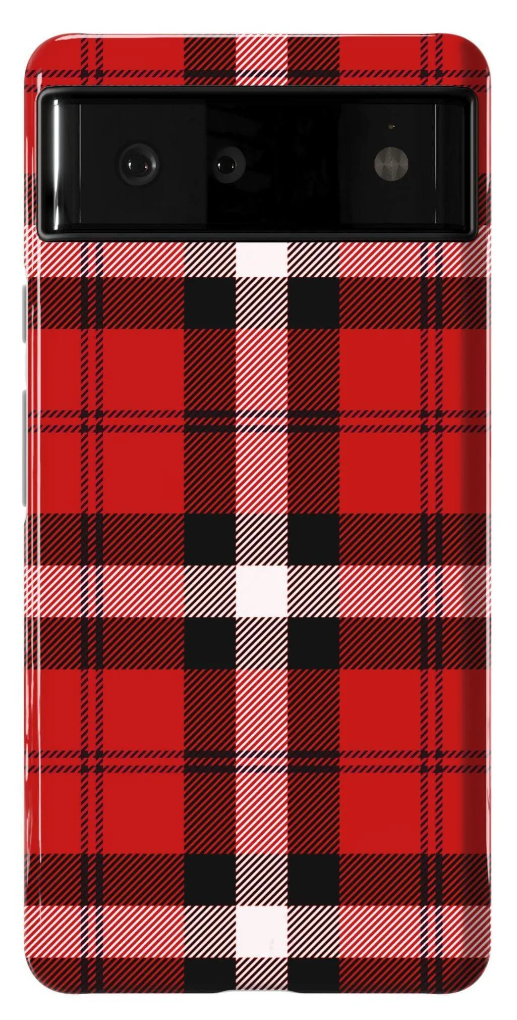 As if! | Red Plaid Case