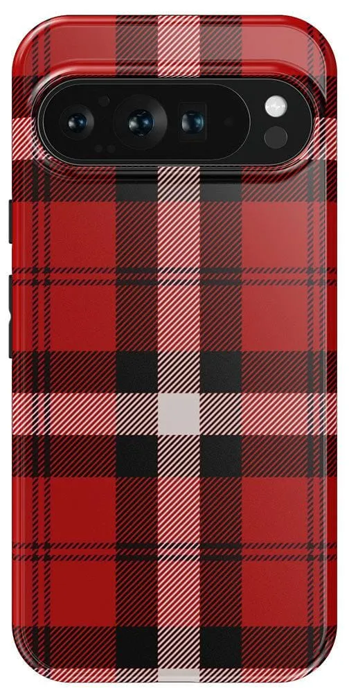 As if! | Red Plaid Case