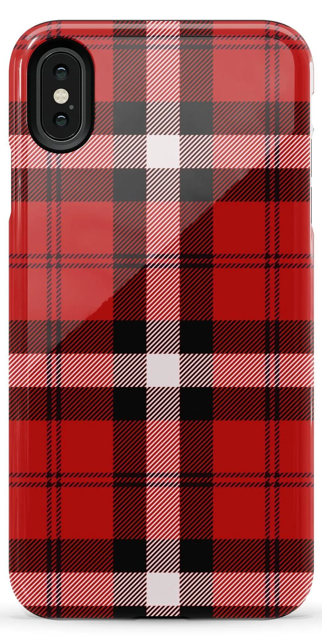 As if! | Red Plaid Case