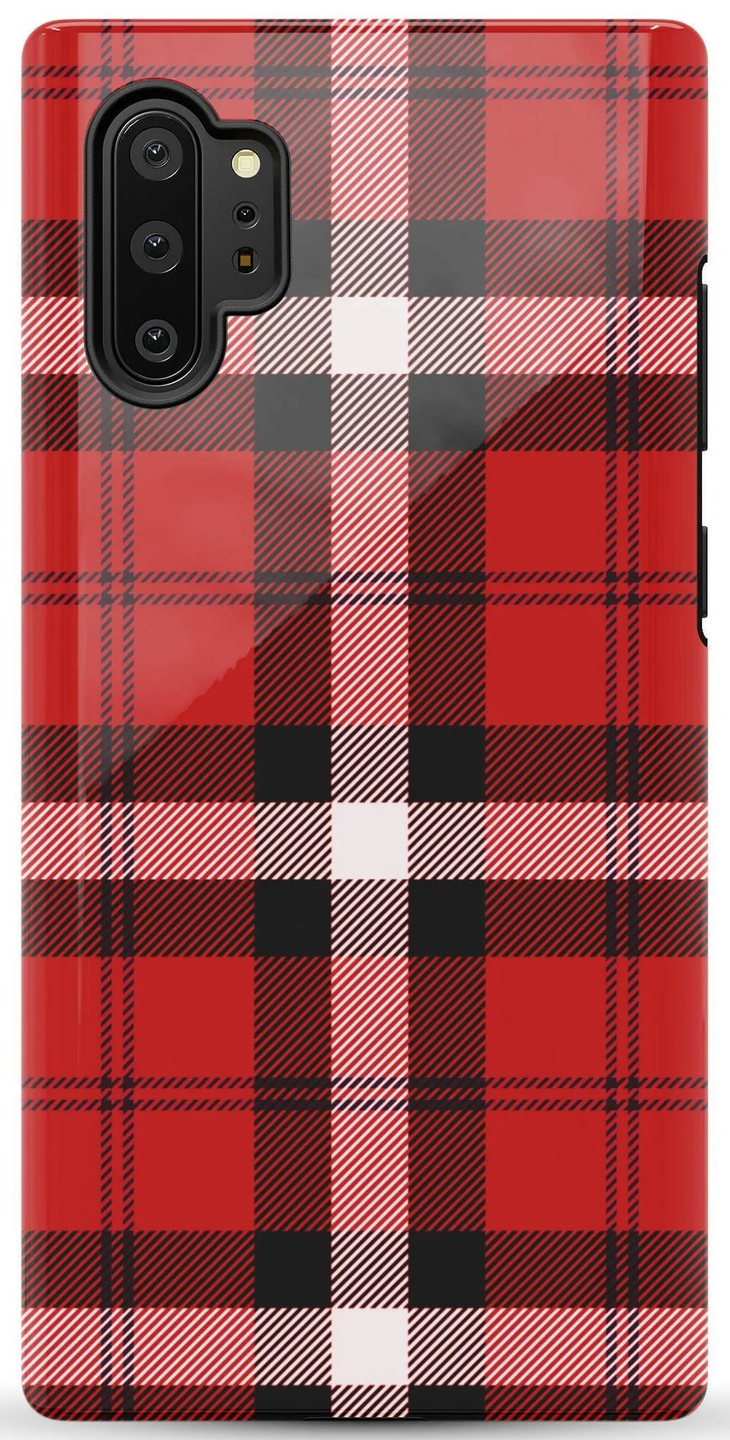 As if! | Red Plaid Case