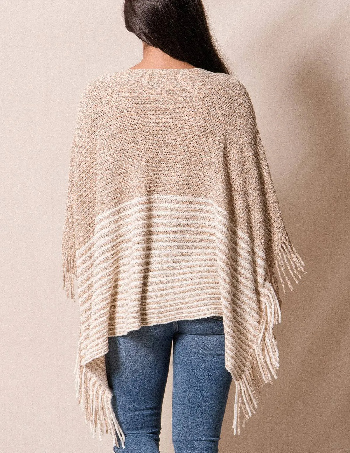 Braelynn Poncho Sweater