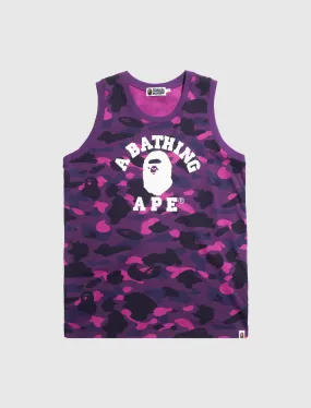 CAMO COLLEGE TANK