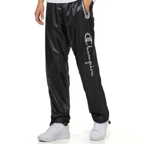 CHAMPION EUROPE<br>ECO WARRIOR ELASTIC CUFF PANTS BLACK