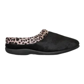 Cipriata Slippers - Celine - Black