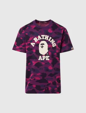 COLLEGE CAMO TEE