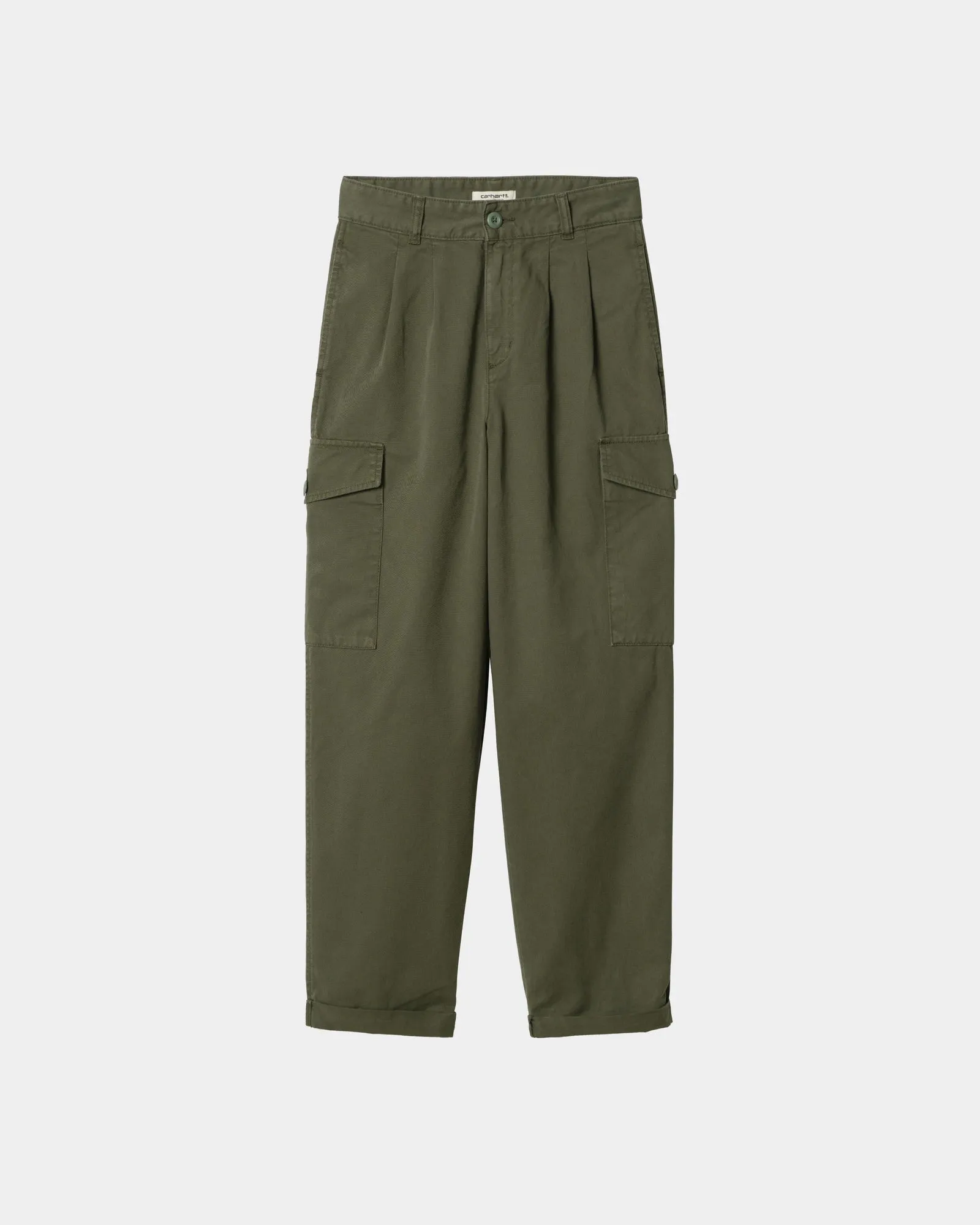 Collins Pant | Office Green