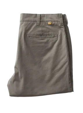 Gold School Classic Fit Chino Brushed Nickel