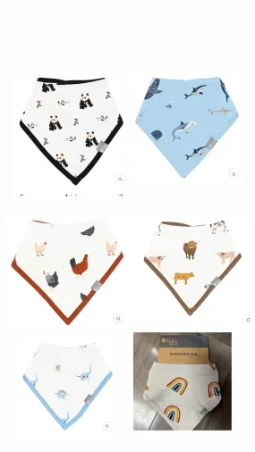 Kyte Baby Bandana Bib Prints