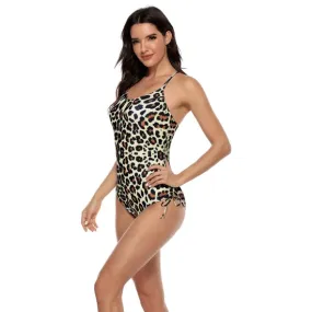 Leopard Printed Swimwear-NOT ELIGIBLE FOR EXCHANGE OR REFUND