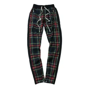 Men's Winter Fashion Cotton Super Soft Plaid Pant