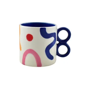 Pintura Locura Sara Que Rico Mug