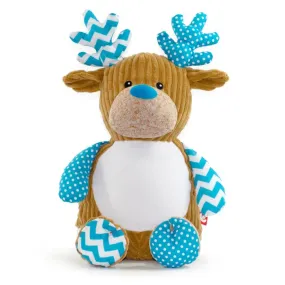 Sensory Blue Deer Cubbie