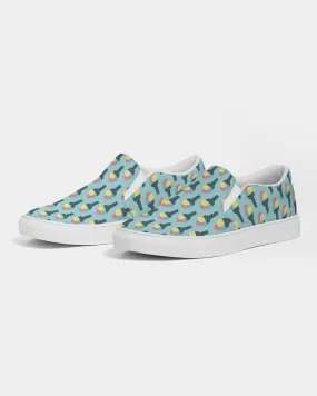 SMF Ice Cream Feminine Slip-On Canvas Shoe